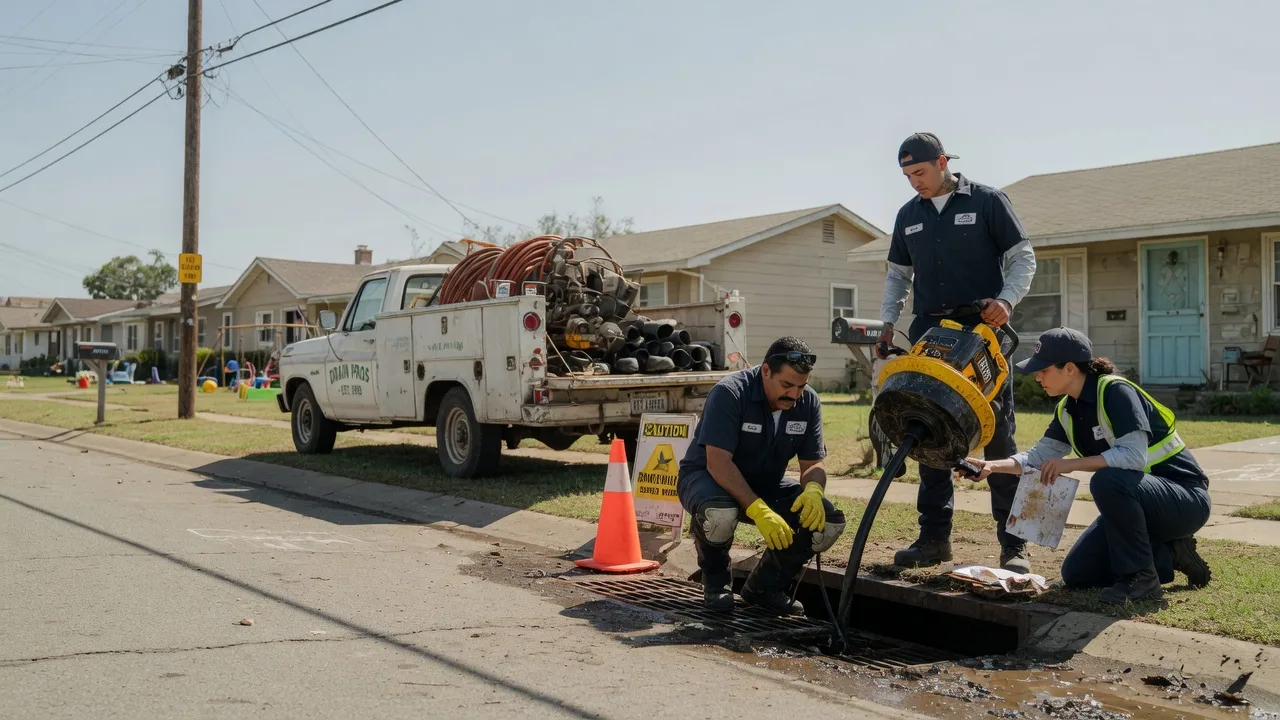 Drain Cleaning in Brusly, LA near me